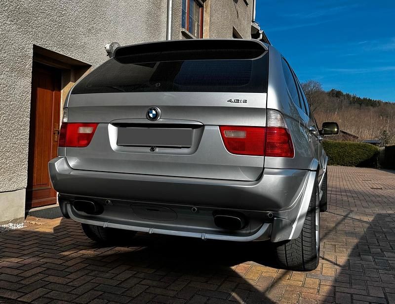 Gebraucht BMW X5 347 PS (255 kW) 2002 Silber SUV