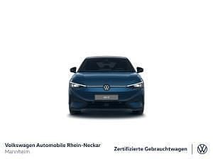 Gebraucht VW ID.7 Pro 210 kW (286 PS) 2025 Blau (aquamarinblau metallic) Limousine