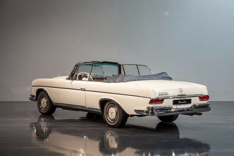 Gebraucht Mercedes W111 SE 170 PS (125 kW) 1965 Weiß Cabrio
