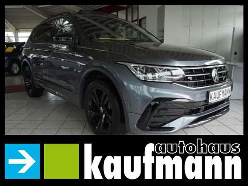 Platinum grey Gebraucht 2024 VW Tiguan Allspace R-line SUV | 44.490 € (Fairer Preis) - Bild 1/4