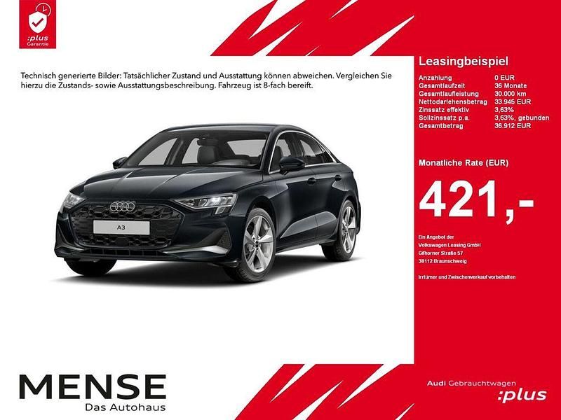 Usata Audi A3 Advanced 150 CV (110 kW) 2025 Berlina