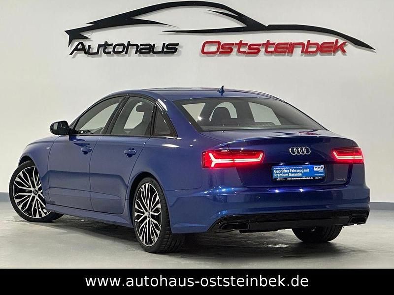 Gebraucht Audi A6 Competition 326 PS (239 kW) 2017 Blau Limousine
