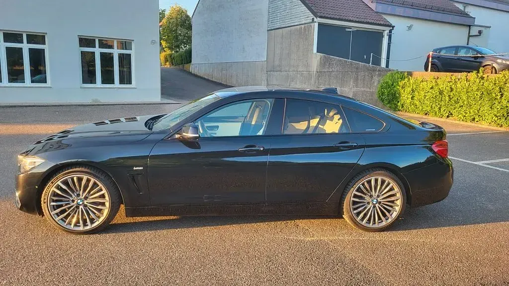 Gebraucht BMW 440 Luxury Line 326 PS (239 kW) 2018 Schwarz Coupé