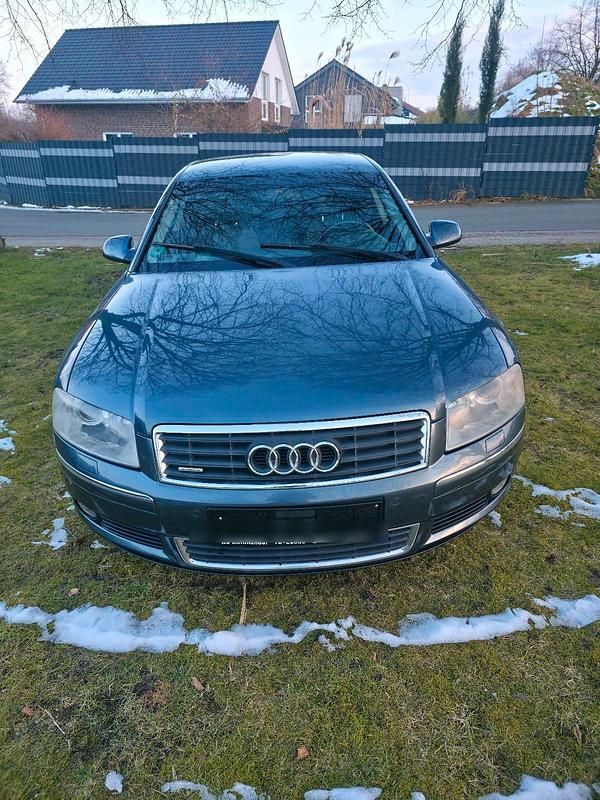 Gebraucht Audi A8 280 PS (205 kW) 2004 Grau Limousine