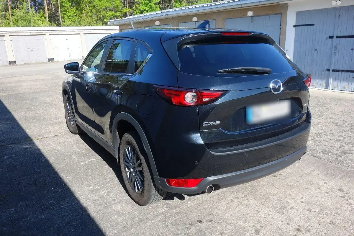 Gebraucht Mazda CX-5 Exclusive-Line 165 PS (121 kW) 2018 Schwarz SUV