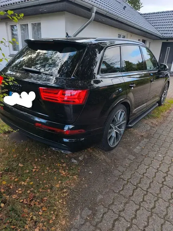 Gebraucht Audi SQ7 Sport 435 PS (319 kW) 2017 Schwarz SUV