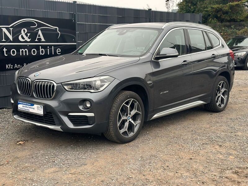 Grau Gebraucht 2017 BMW X1 xLine SUV | 17.999 € (Fairer Preis) - Bild 1/4
