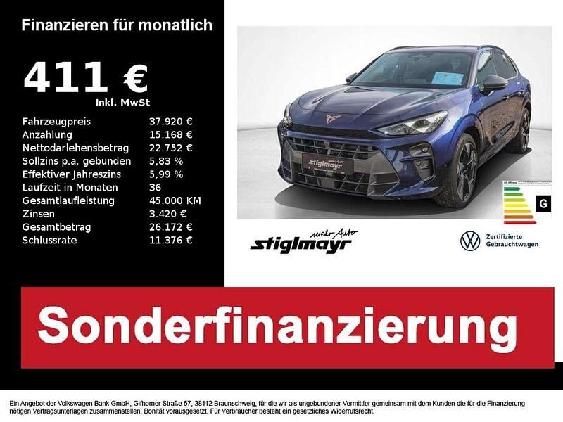 Gebraucht Cupra Terramar VZ 265 PS (194 kW) 2025 Kosmosblau SUV