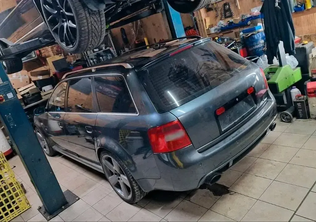 Gebraucht Audi RS6 450 PS (330 kW) 2026 Grau Kombi