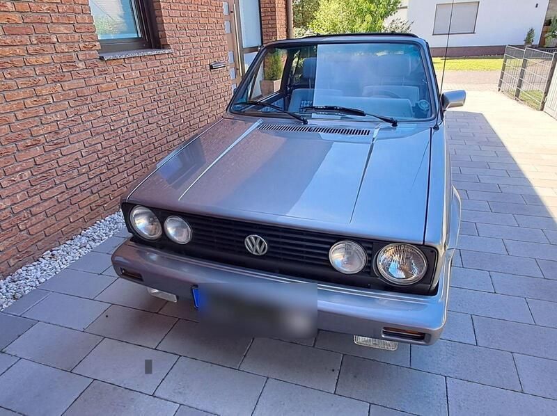 Grau Gebraucht 1991 VW Golf Cabriolet Cabrio | 9.950 € - Bild 1/4