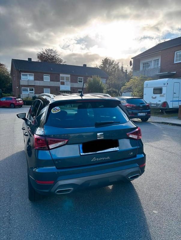 Gebraucht Seat Arona FR 110 PS (80 kW) 2022 Silber SUV