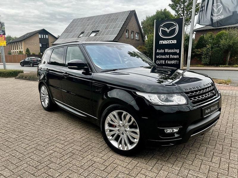 Schwarz Gebraucht 2017 Land Rover Range Rover Sport HSE Dynamic SUV | 36.290 € (Guter Preis) - Bild 1/4