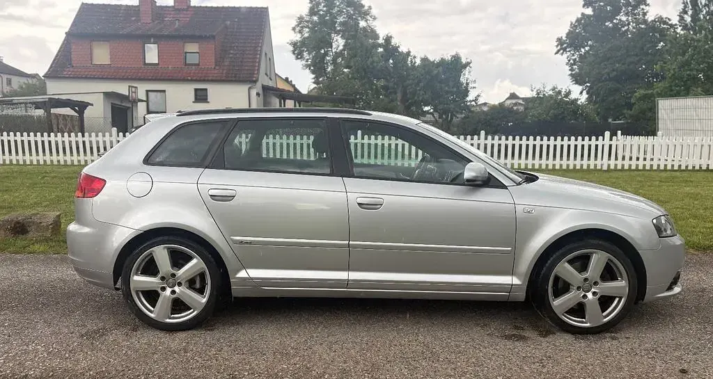 Gebraucht Audi A3 S-Line 170 PS (125 kW) 2006 Silber Kleinwagen