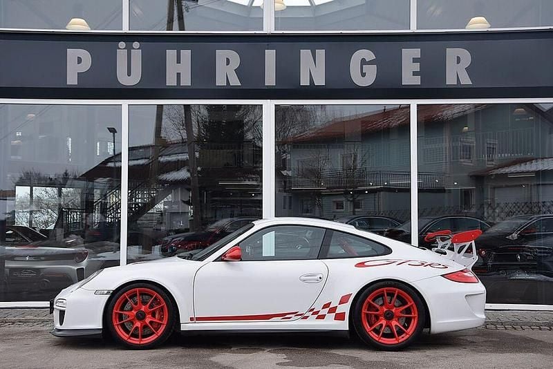 Weiß Gebraucht 2010 Porsche 911 GT3 RS Coupé | 219.900 € (Fairer Preis) - Bild 1/4