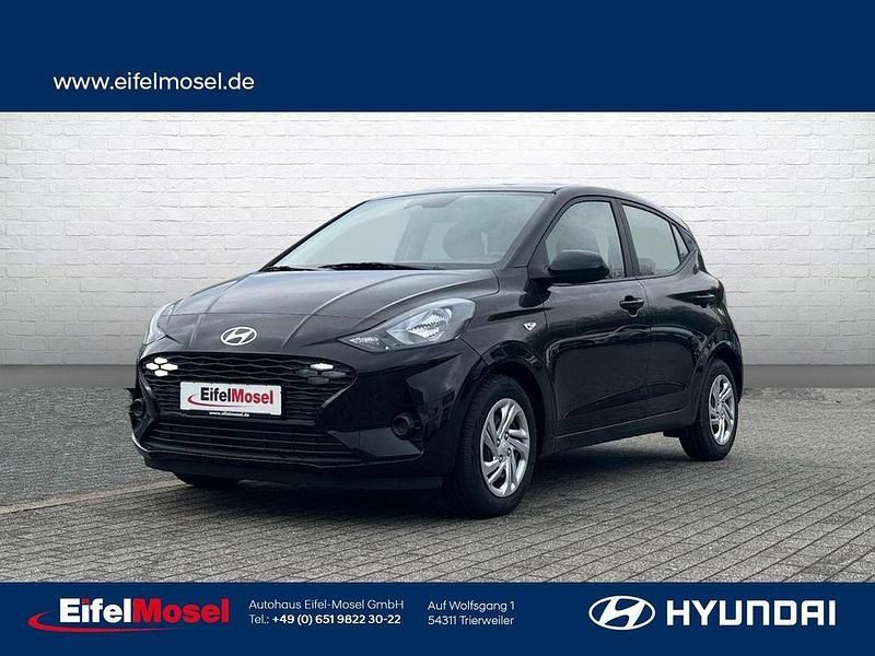 Phantom black Neu 2025 Hyundai i10 Select Kleinwagen | 16.460 € (Fairer Preis) - Bild 1/4