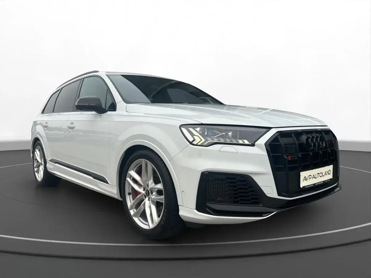 Gebraucht Audi SQ7 Sport 507 PS (372 kW) 2023 Gletscherweiß metallic SUV