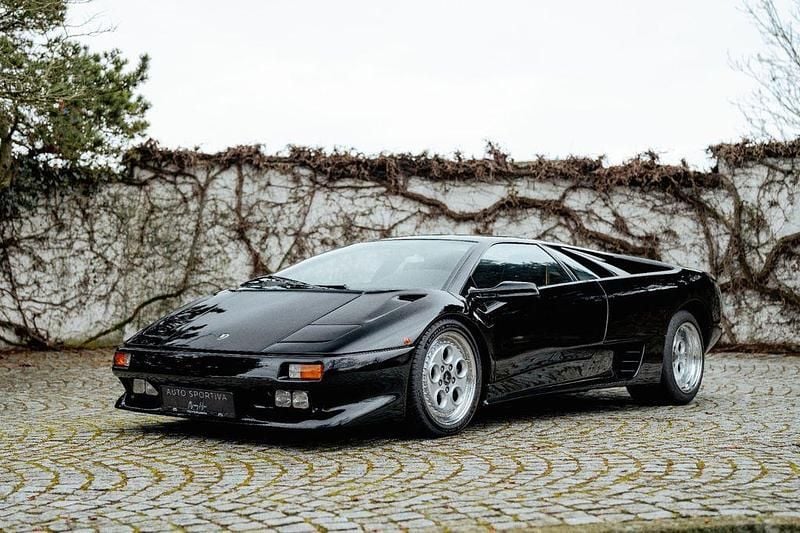 Gebraucht Lamborghini Diablo 492 PS (361 kW) 1991 Schwarz Coupé