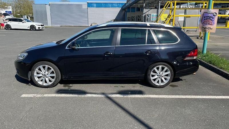 Gebraucht VW Golf VI Highline 160 PS (117 kW) 2010 Schwarz Kleinwagen