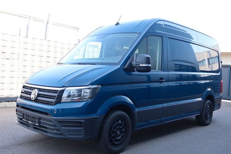 Blau Gebraucht 2017 VW Crafter Van | 16.950 € (Superpreis) - Bild 1/4