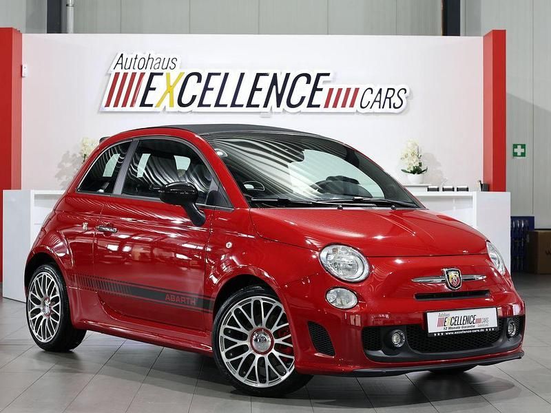 Usata Abarth 500C 135 CV (99 kW) 2013 Rosso Cabrio