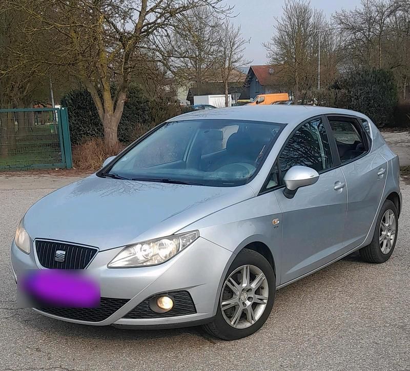 Gebraucht Seat Ibiza 105 PS (77 kW) 2009 Silber Limousine