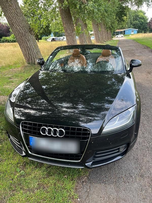 Gebraucht Audi TT Roadster 250 PS (183 kW) 2007 Schwarz Cabrio