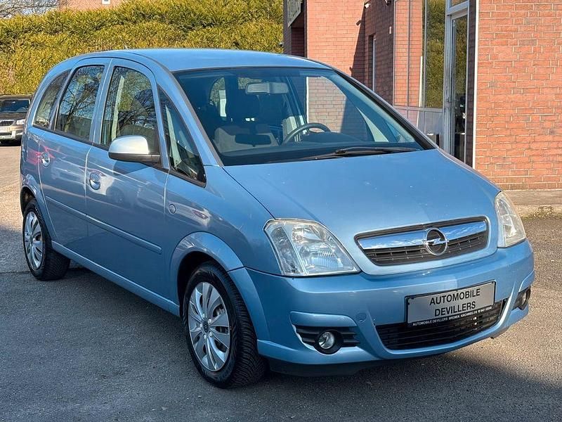 Gebraucht Opel Meriva Edition 105 PS (77 kW) 2007 Blau Van / Kleinbus