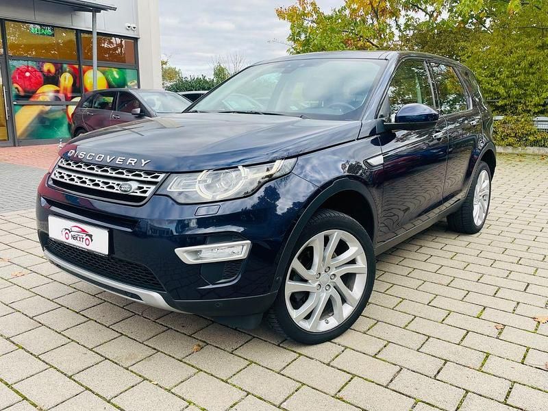 Gebraucht Land Rover Discovery Sport HSE Luxury 241 PS (177 kW) 2015 Blau SUV