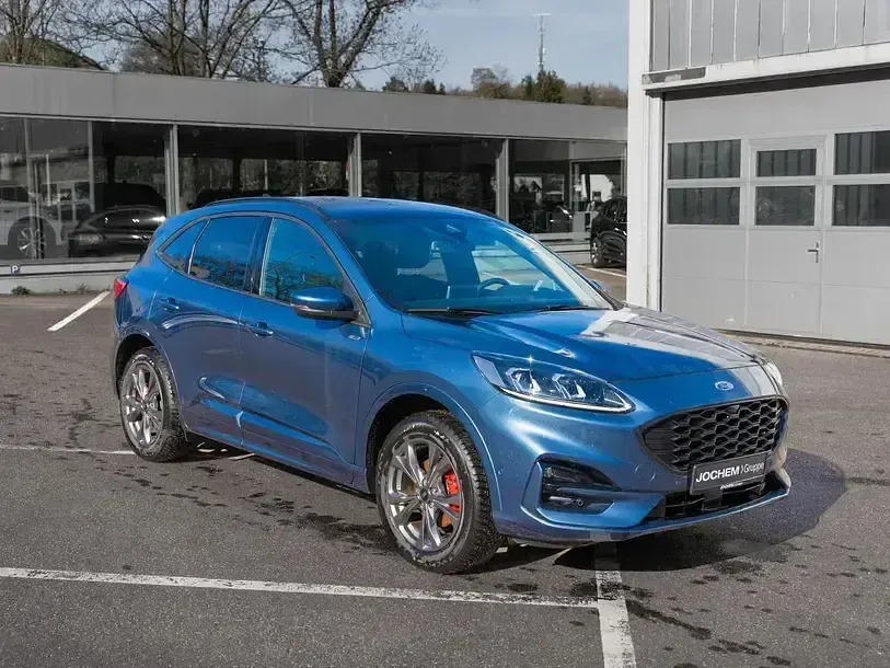 Gebraucht Ford Kuga ST-Line X 225 PS (165 kW) 2022 Blau SUV