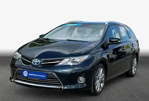 Gebraucht Toyota Auris Touring Sports Executive 136 PS (100 kW) 2013 Kombi