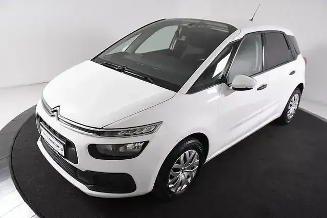 Gebraucht Citroën C4 SpaceTourer 131 PS (96 kW) 2019 Weiß Van / Kleinbus