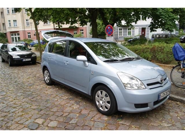 toyota corolla verso 1 6 gebraucht #2 toyota corolla verso 1 6 gebraucht #2