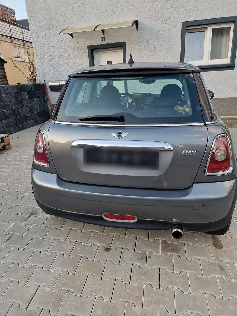 Gebraucht Mini ONE 75 PS (55 kW) 2009 Grau Kleinwagen