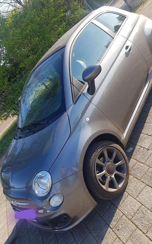 Gebraucht Fiat 500C S 69 PS (50 kW) 2016 Grau Cabrio