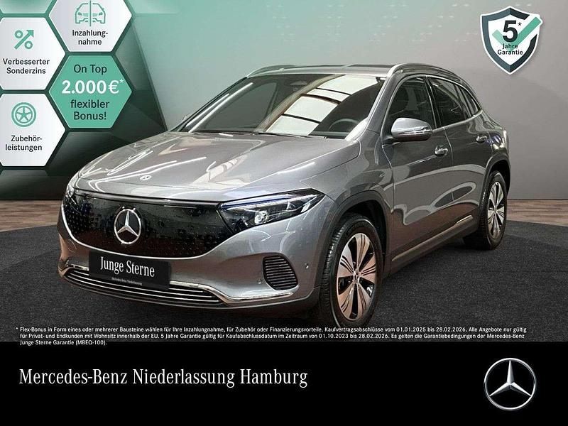 Grau Gebraucht 2024 Mercedes EQA300 Progressive SUV | 36.490 € (Etwas zu teuer) - Bild 1/3