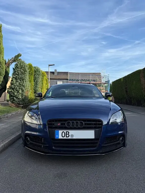 Gebraucht Audi TTS Sport 272 PS (200 kW) 2014 Blau Coupé