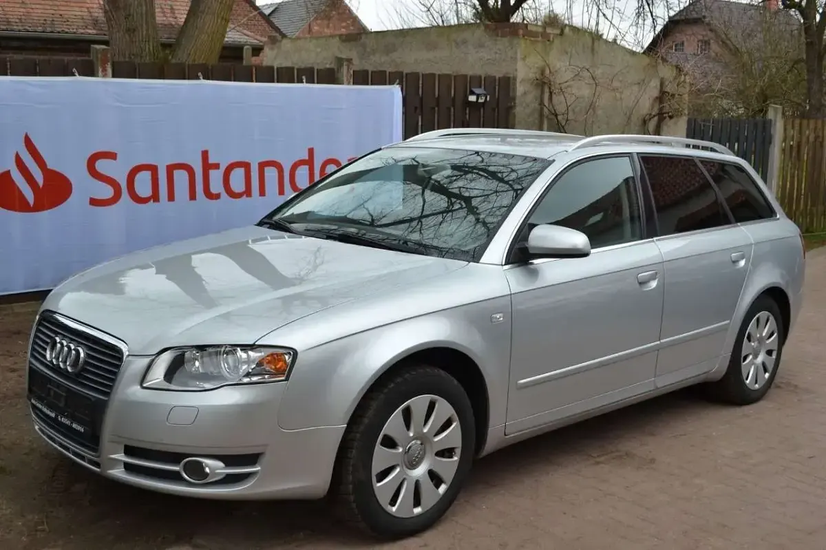 Gebraucht Audi A4 Business 200 PS (147 kW) 2006 Silber Kombi