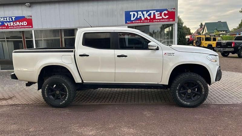 Gebraucht Mercedes X350 258 PS (189 kW) 2020 Beringweiss metallic Pickup
