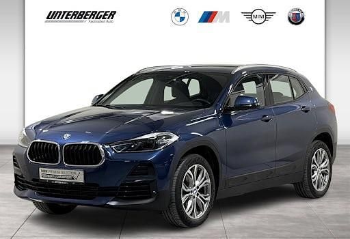 Gebraucht BMW X2 Advantage 150 PS (110 kW) 2021 Blau SUV