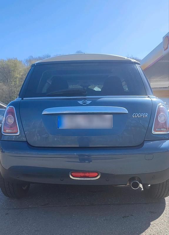 Second-hand Mini Cooper 120 CP (88 kW) 2009 Albastru Hatchback
