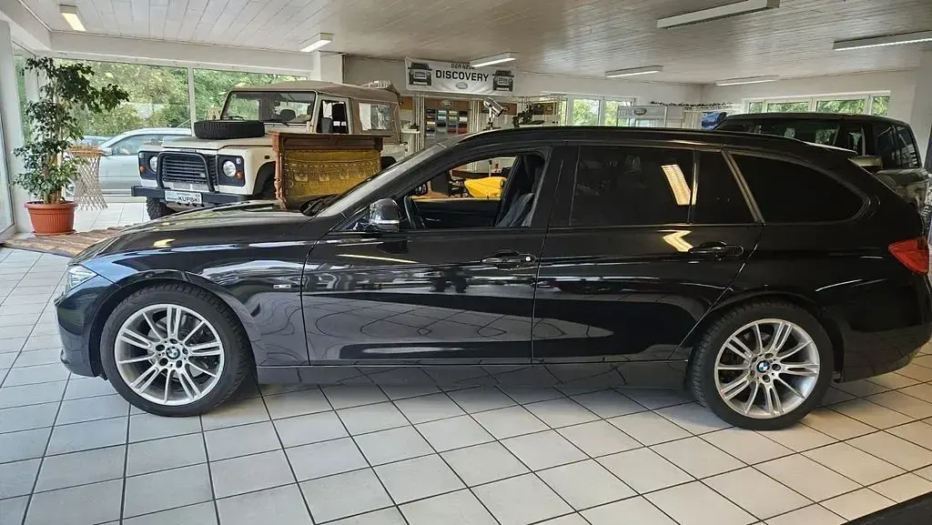 Gebraucht BMW 328 245 PS (180 kW) 2013 Schwarz Kombi