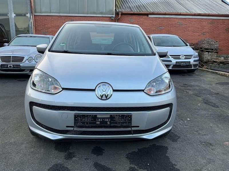 Gebraucht VW up! move up! 68 PS (50 kW) 2013 Silber Kleinwagen