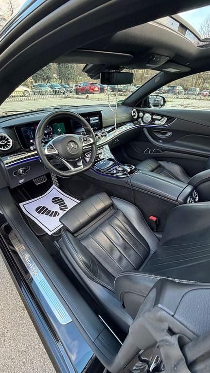 Gebraucht Mercedes E300 AMG 245 PS (180 kW) 2017 Schwarz Coupé