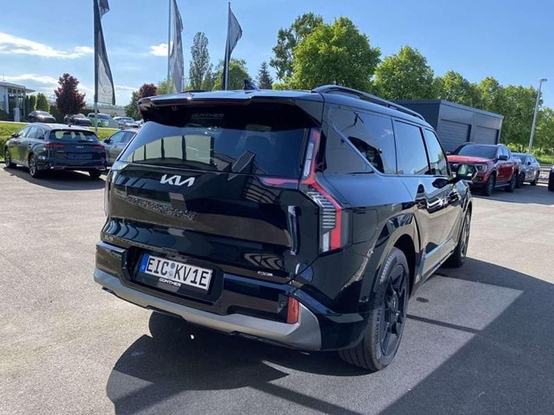 Gebraucht Kia EV9 GT-Line 283 kW (385 PS) 2023 Auroraschwarz metallic SUV