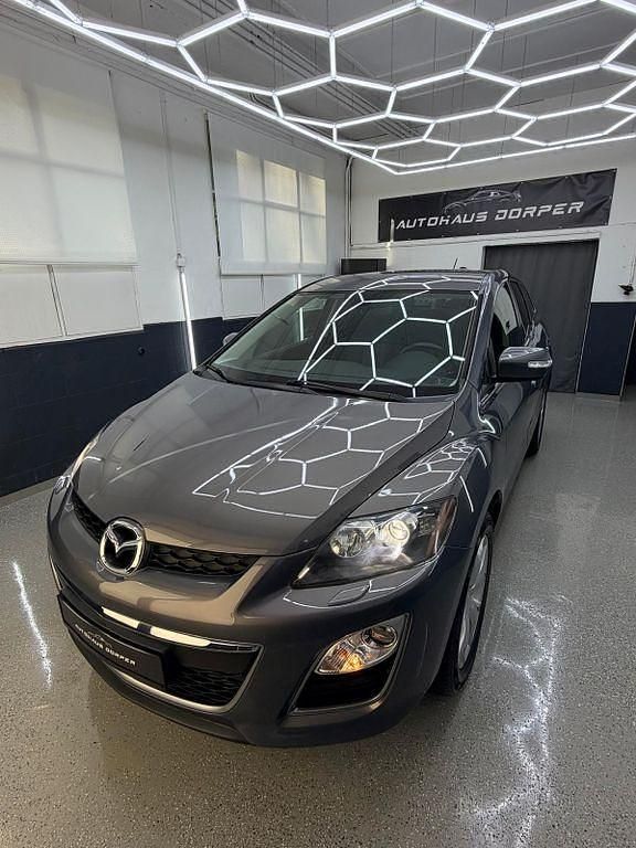 Grau Gebraucht 2010 Mazda CX-7 Exclusive-Line SUV | 6.999 € (Etwas zu teuer) - Bild 1/4