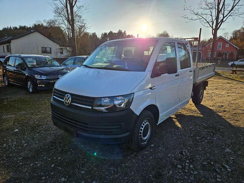 Gebraucht VW Transporter 102 PS (75 kW) 2018 Candyweiß Van