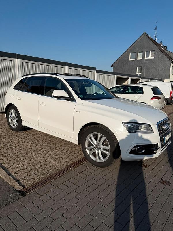 Gebraucht Audi SQ5 S-Line 313 PS (230 kW) 2013 Weiß SUV