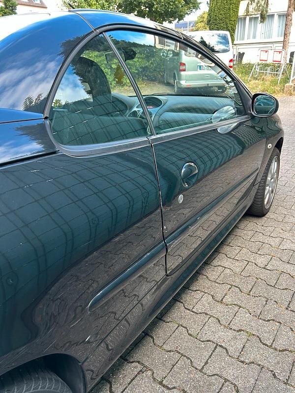 Gebraucht Peugeot 206 80 PS (58 kW) 2005 Schwarz Kleinwagen