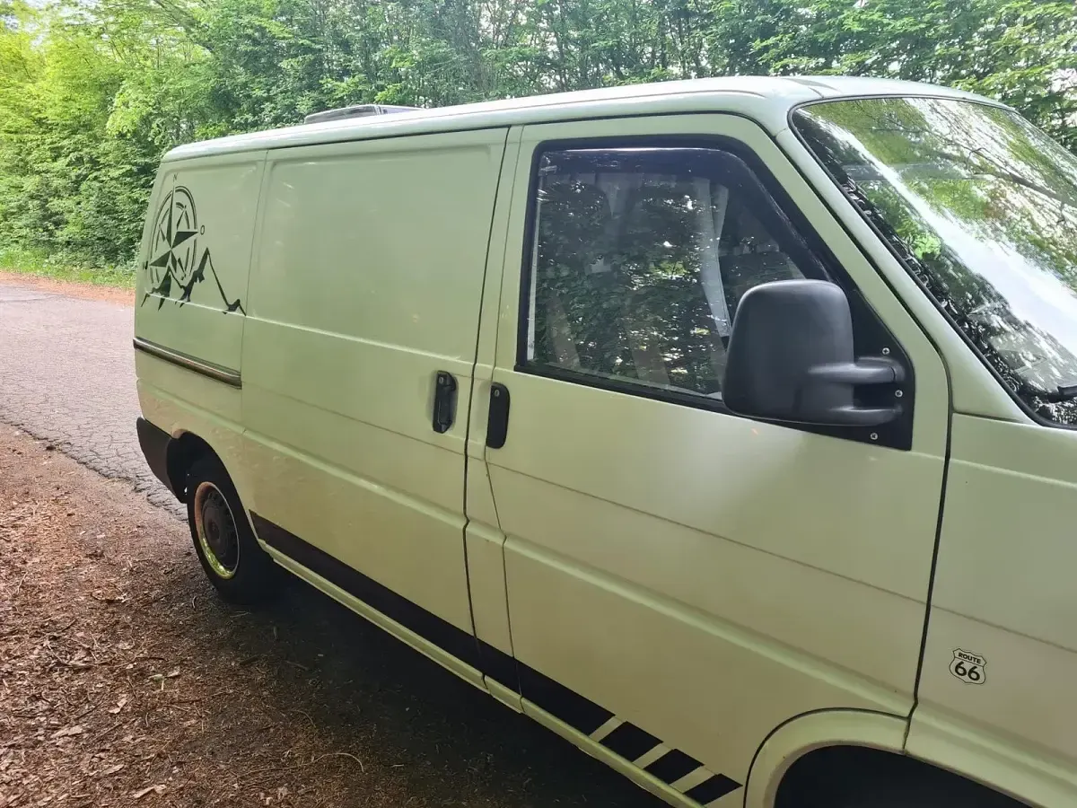 Gebraucht VW Transporter 68 PS (50 kW) 2000 Weiß Van