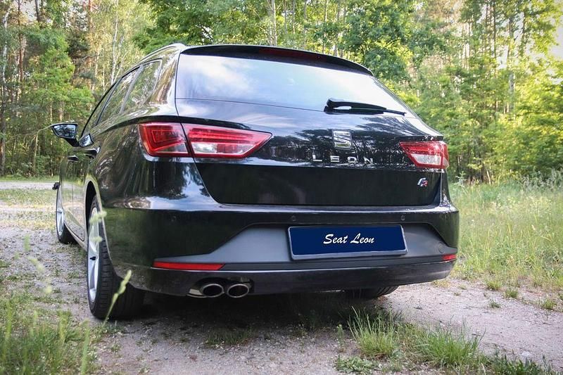 Gebraucht Seat Leon ST FR 150 PS (110 kW) 2015 Kombi